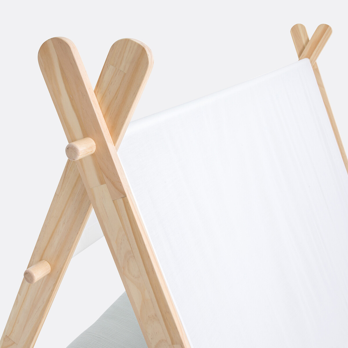 Lit enfant Tipi avec sommier SIFFROY blanc bois, LA REDOUTE INTERIEURS