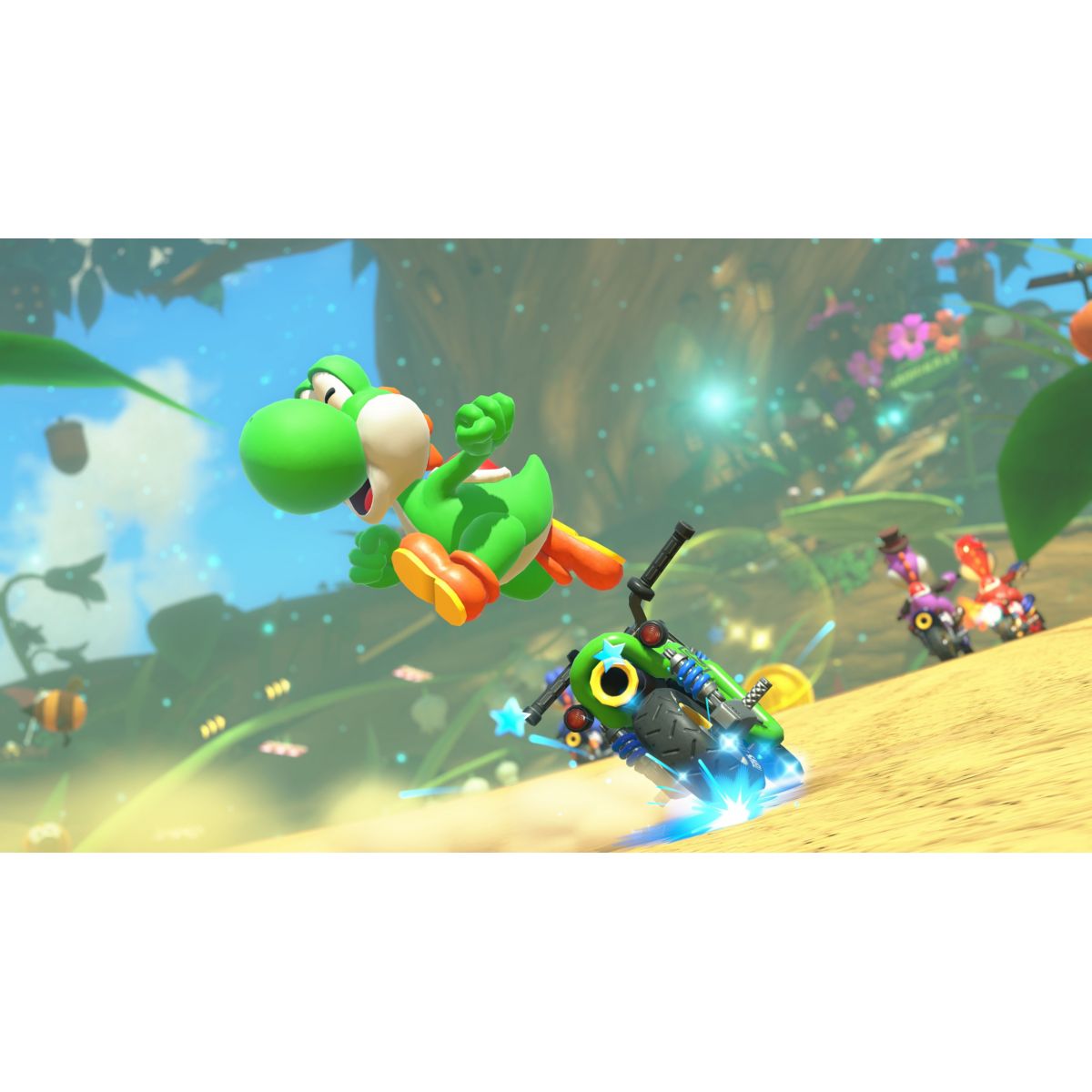 Jeu Switch 2 Mario Kart World couleur unique, NINTENDO