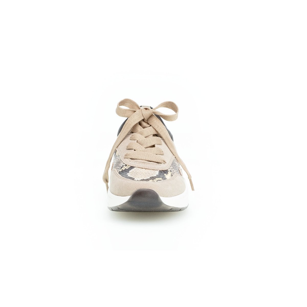 Baskets en daim beige, GABOR