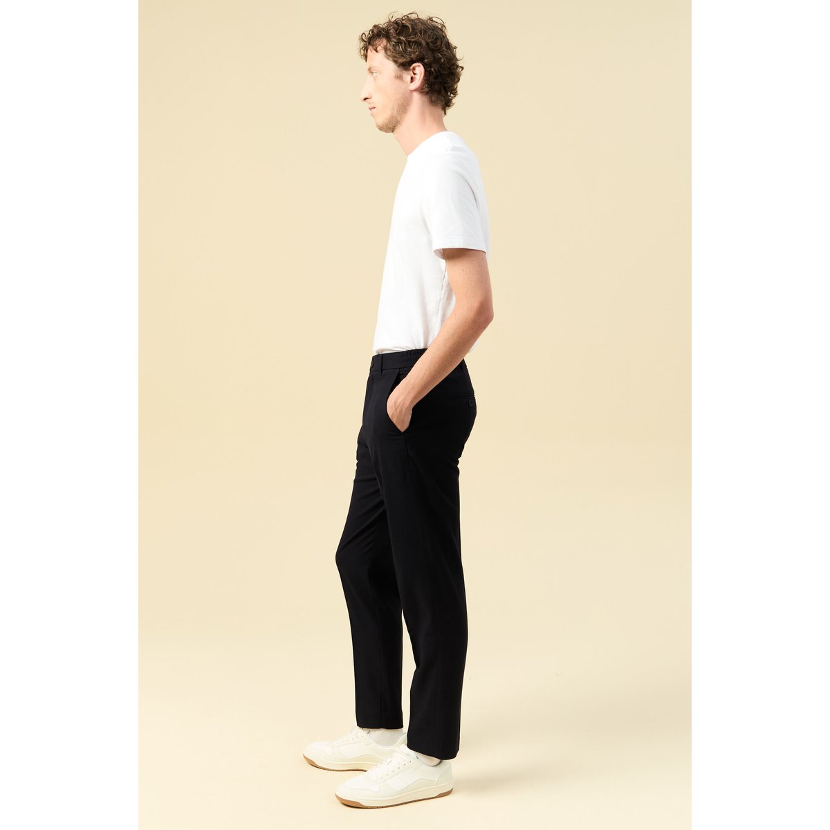 Pantalon bleu marine, BONOBO