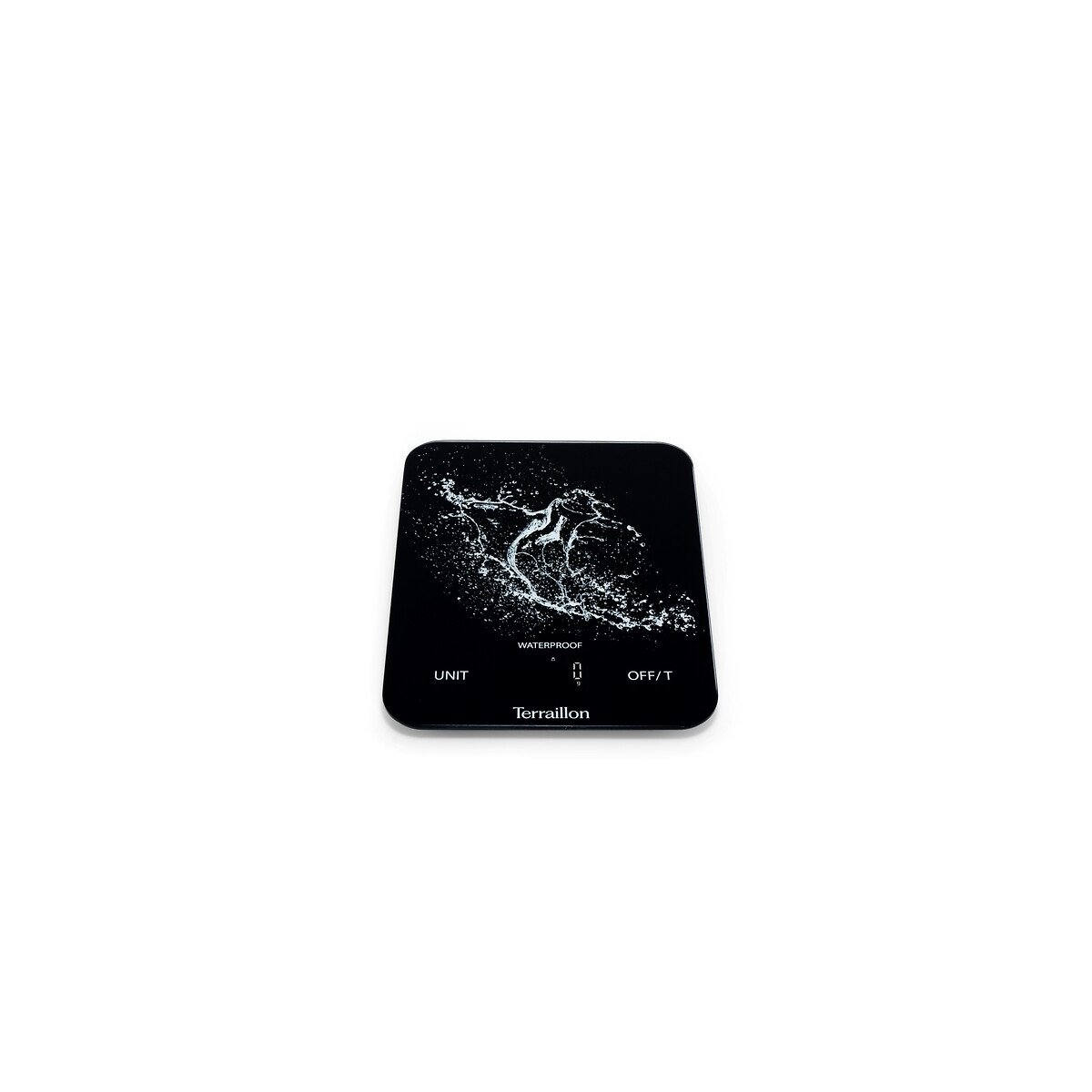 Balance de cuisine Aqua Resist noir, TERRAILLON