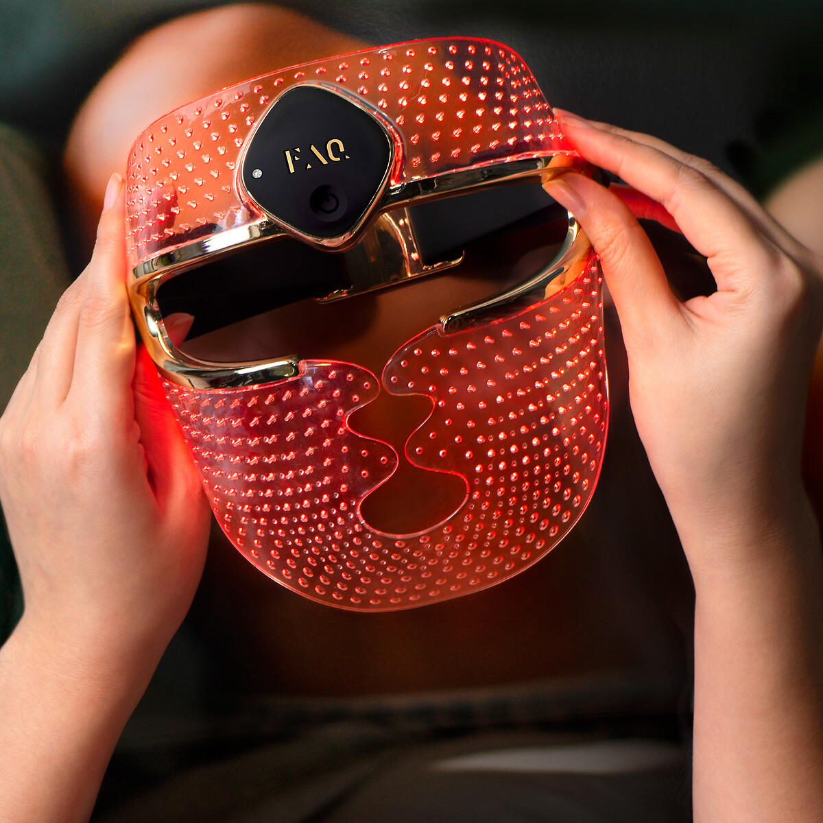 Masque LED facial FAQ 202 transparent, FOREO