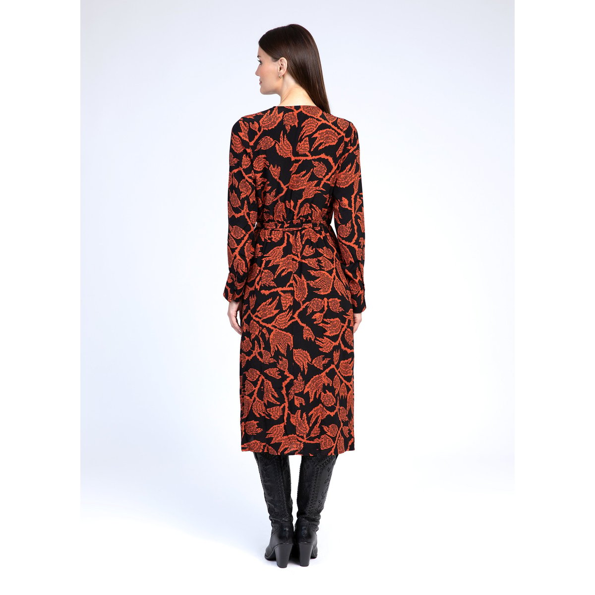 Robe Longue MALILA nabilo caramel, AN'GE