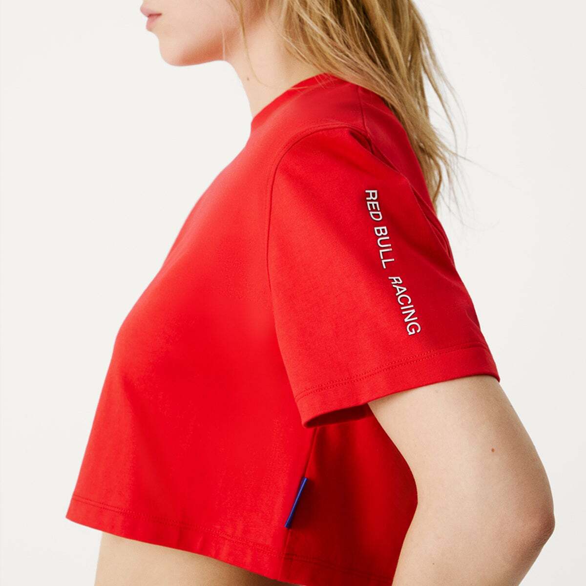 Red Bull Racing T-Shirt À Manches Coupe Boxy Avec Logo Red Bull Racing rouge mars, PEPE JEANS