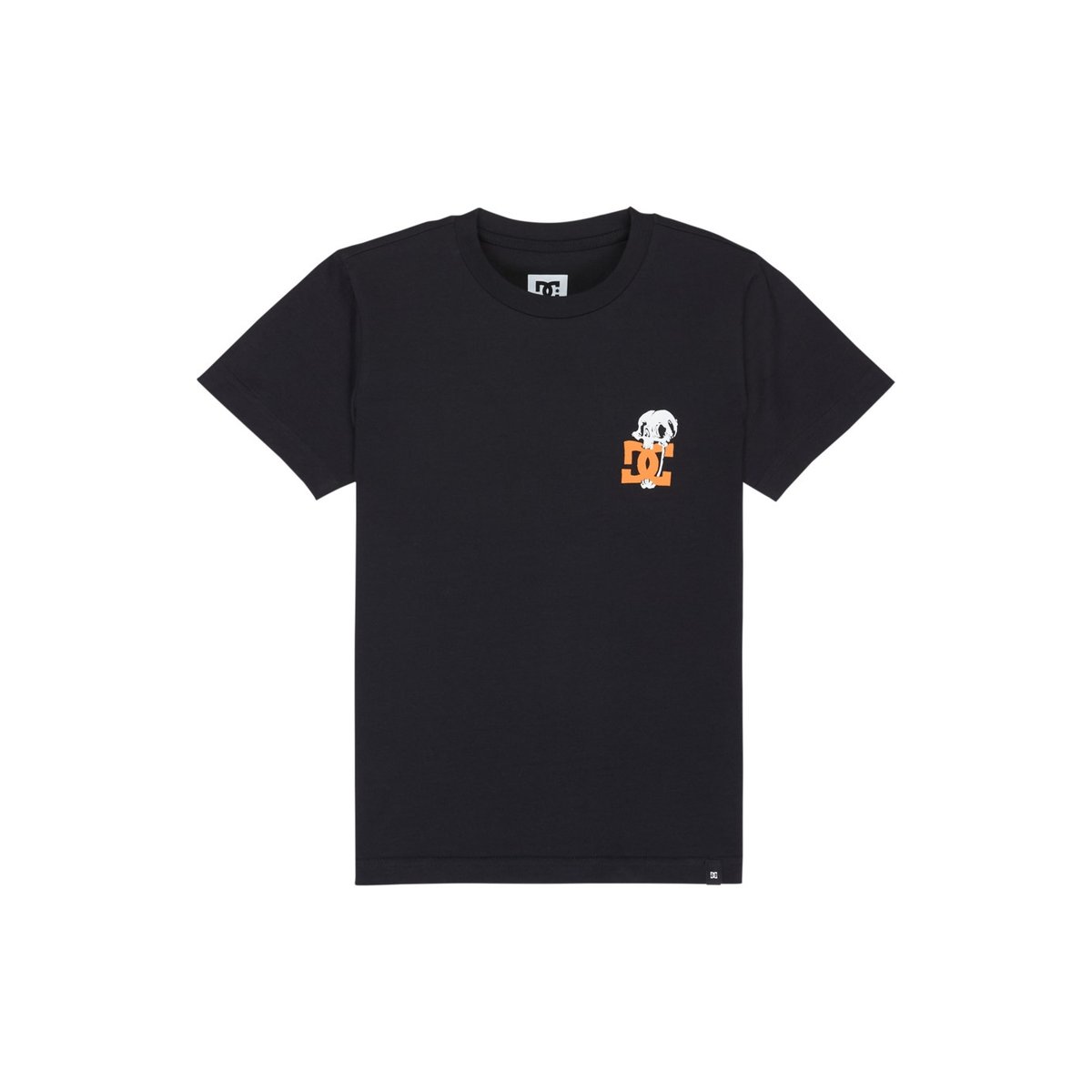 T-Shirt manches courtes CARTOON JAWS. noir black, DC SHOES