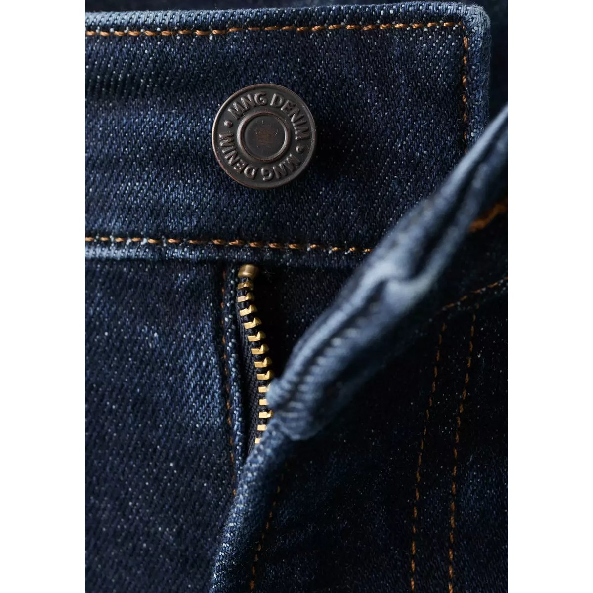 Jean Jan slim fit bleu, MANGO MAN