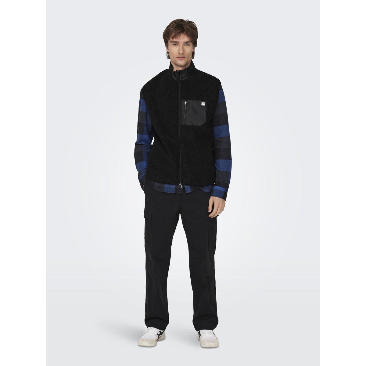 Sweat À Col Roulé noire - black, ONLY & SONS