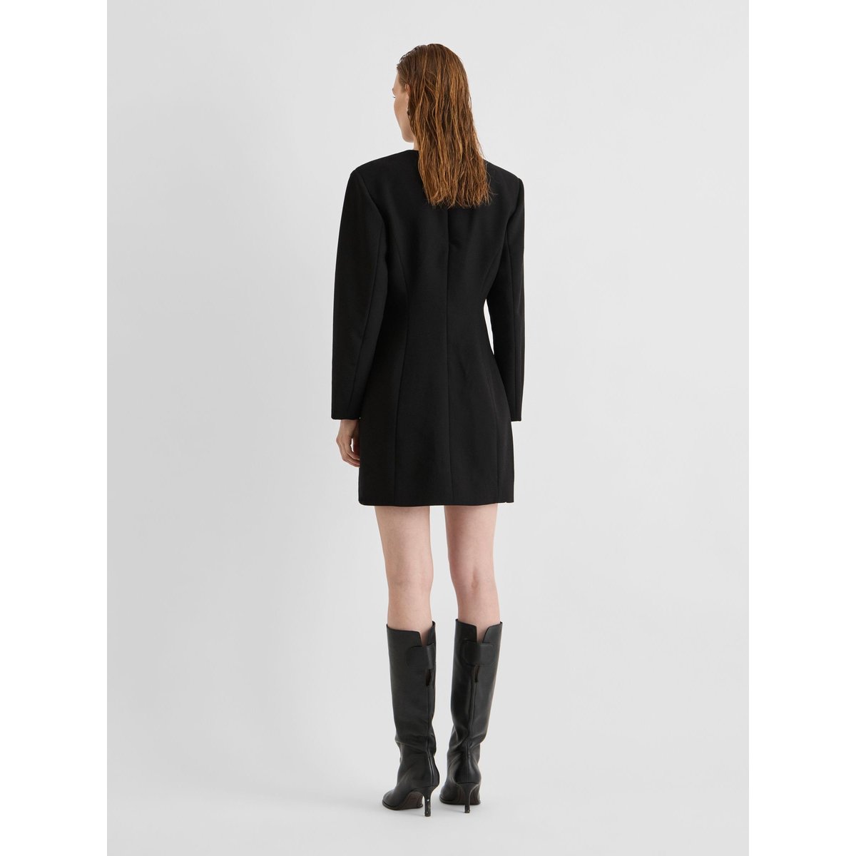 Robe Courte bleu - meteorite1, ROUGE EDIT