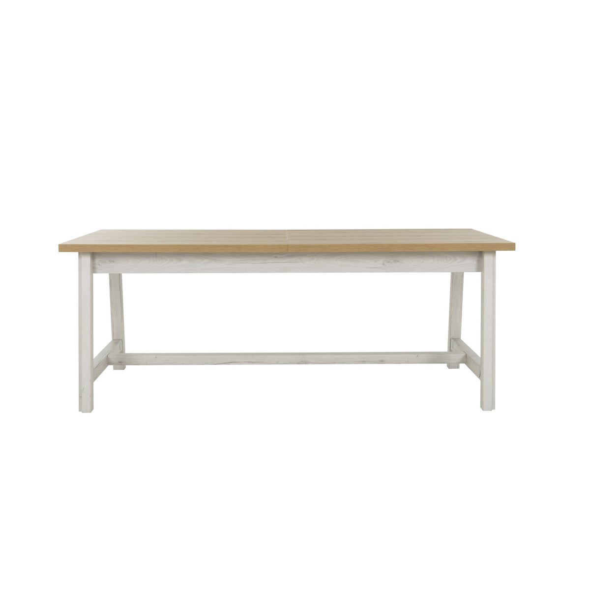 Table rectangle extensible MANOSQUE beige, GAMI