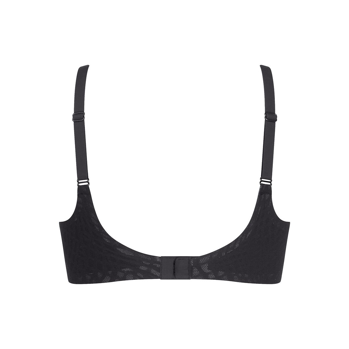 ZERO FEEL BLISS push-up bh zonder beugels zwart, SLOGGI