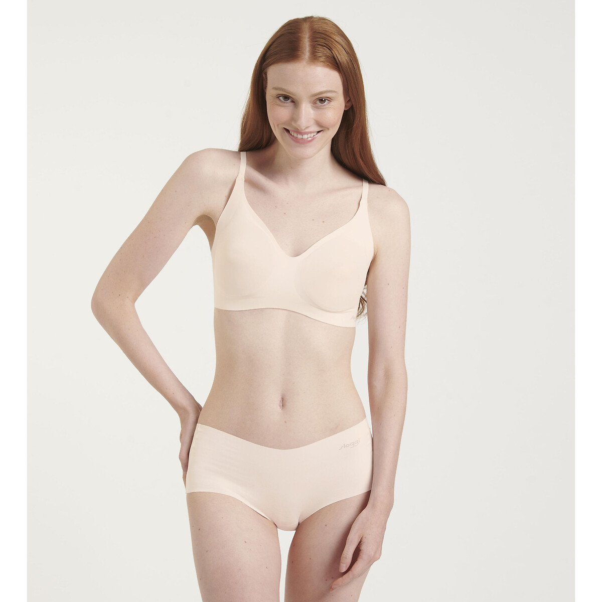Pack of 2 Zero Modal Shorts angora ecru, SLOGGI