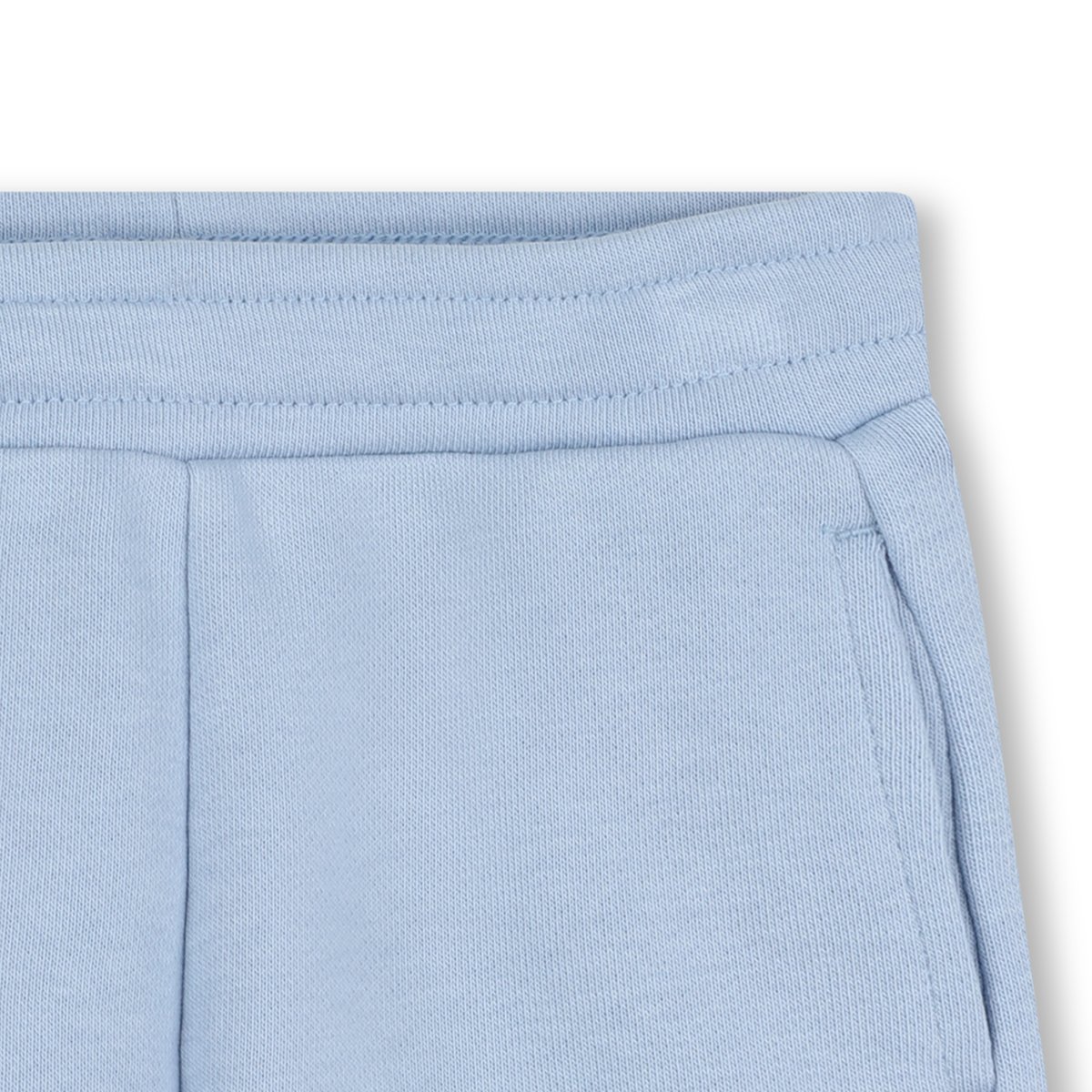 Short uni molletonné persian blue, BOSS KIDSWEAR
