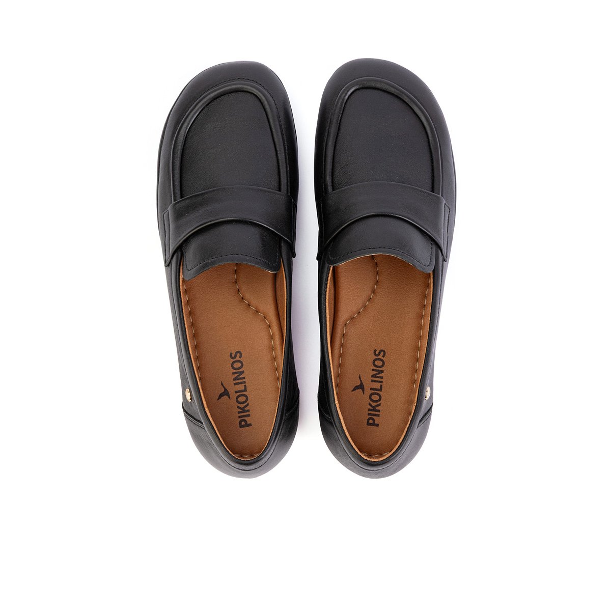 Mocassins cuir Carmona black, PIKOLINOS