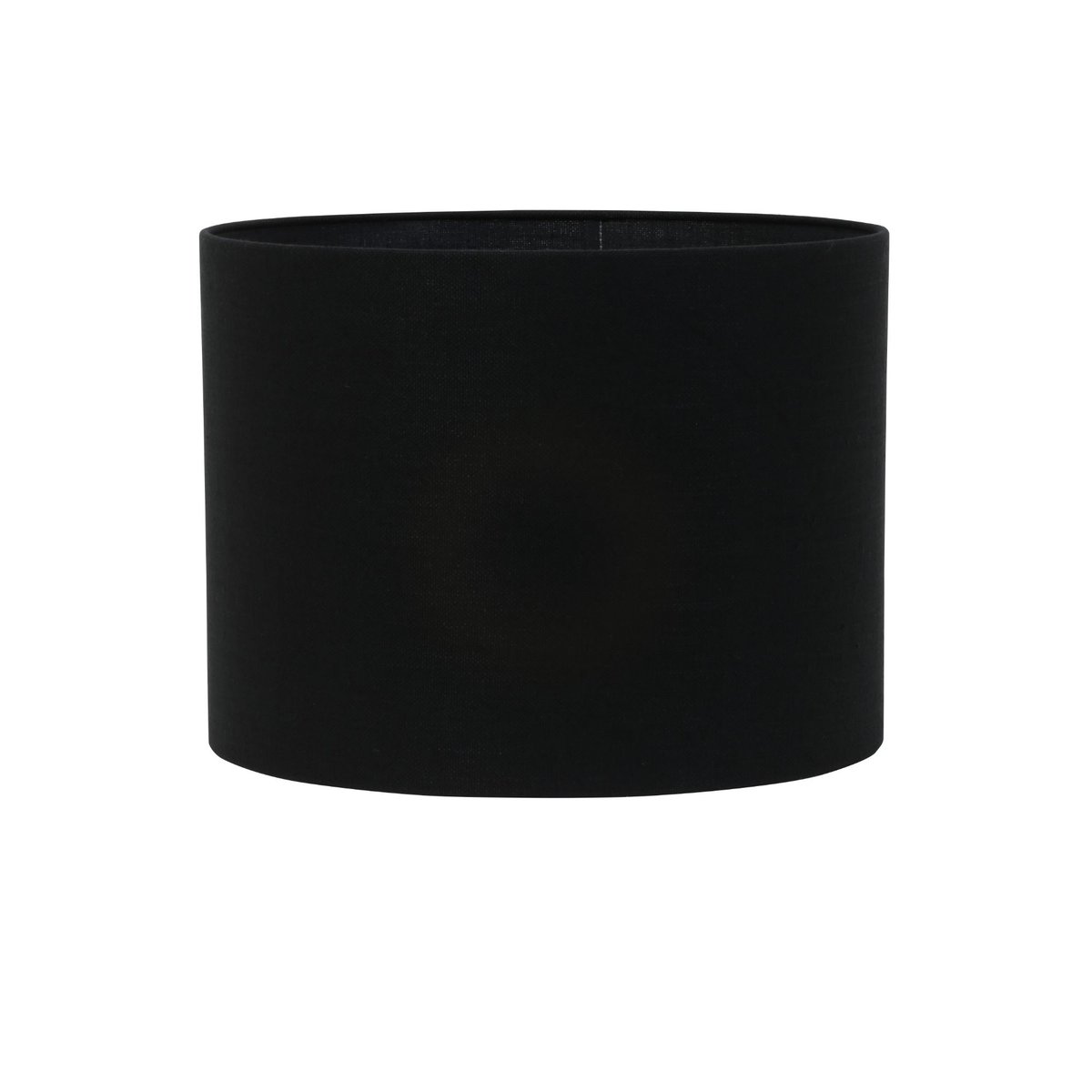 Abat-Jour Textiles LIVIGNO noir, LIGHT & LIVING