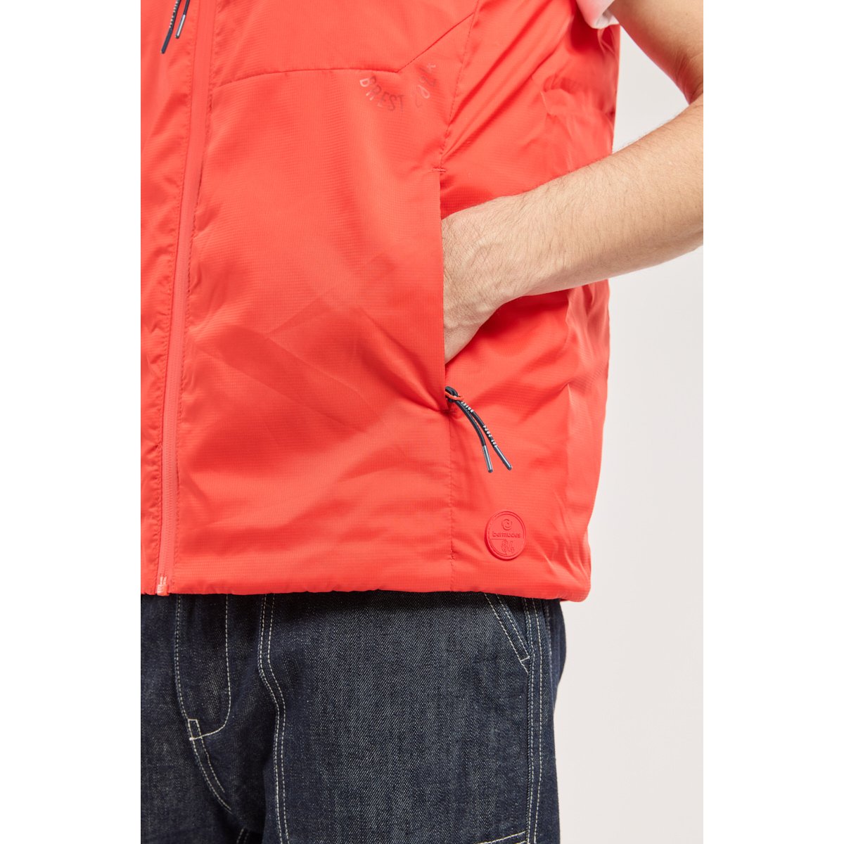 Blouson sans manches pompon, ARMOR-LUX