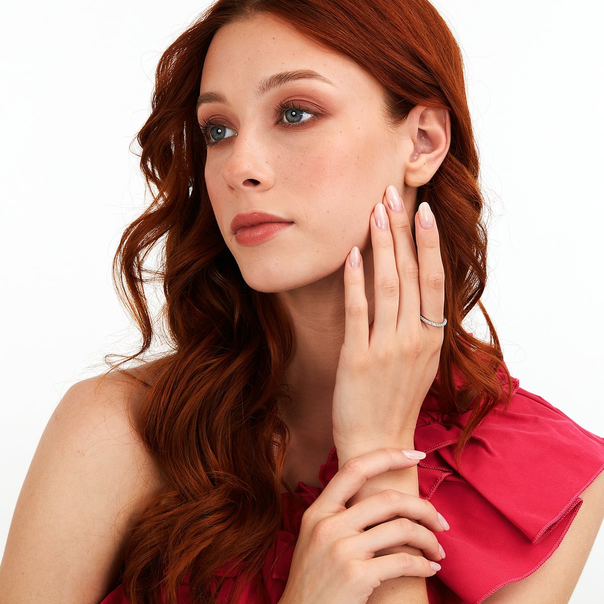 Bagues en Zircon/zircons Cubiques/argent 925 et Zircon argent, LA PETITE STORY