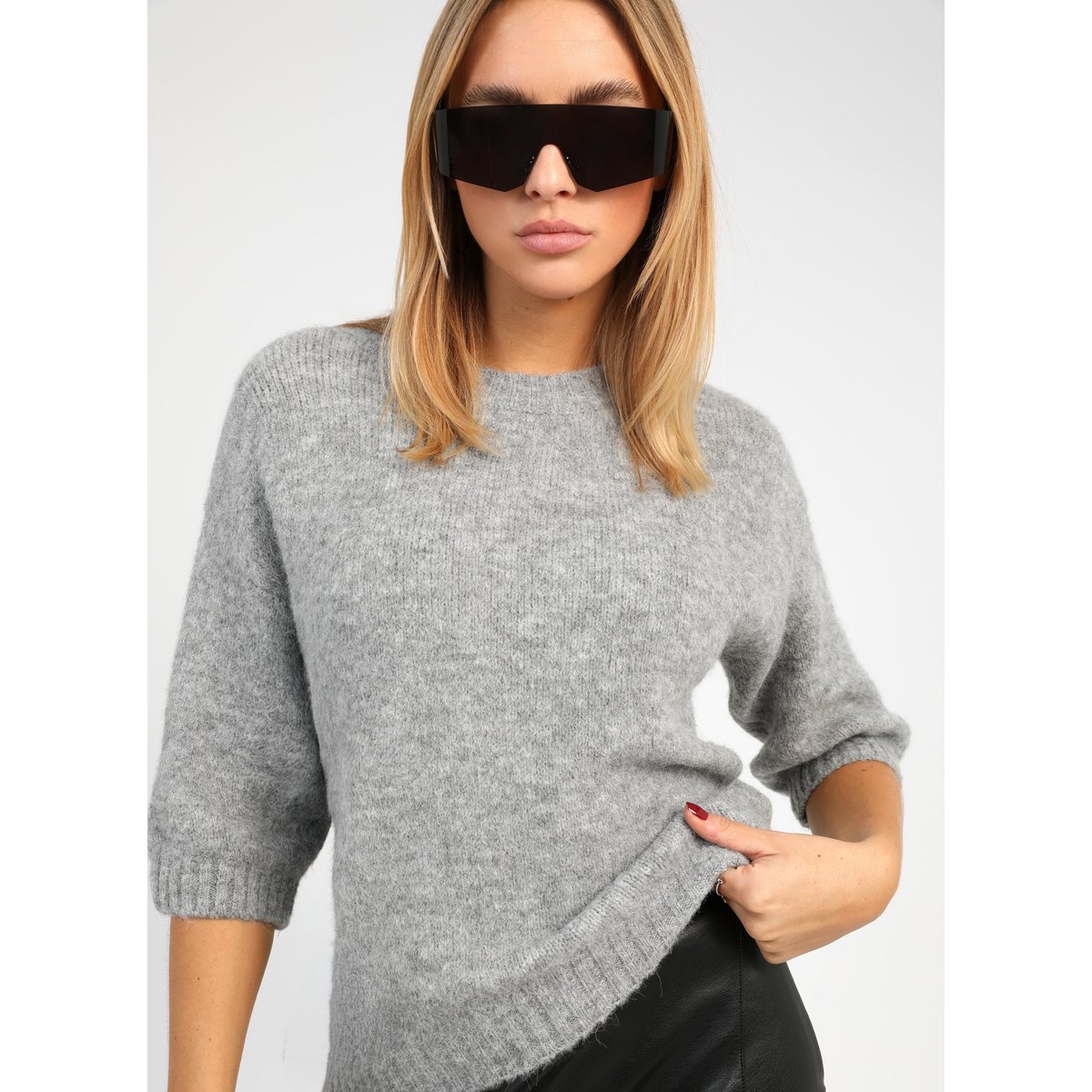 Pull LORNELLA gris, AN'GE