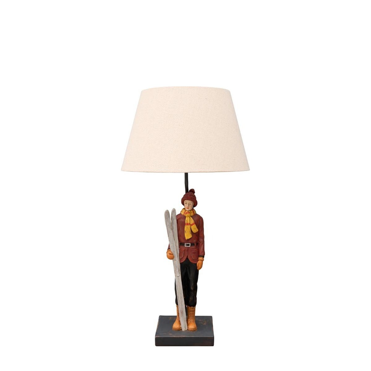 Lampe à poser en résine SKIEUR v300233, CHEHOMA