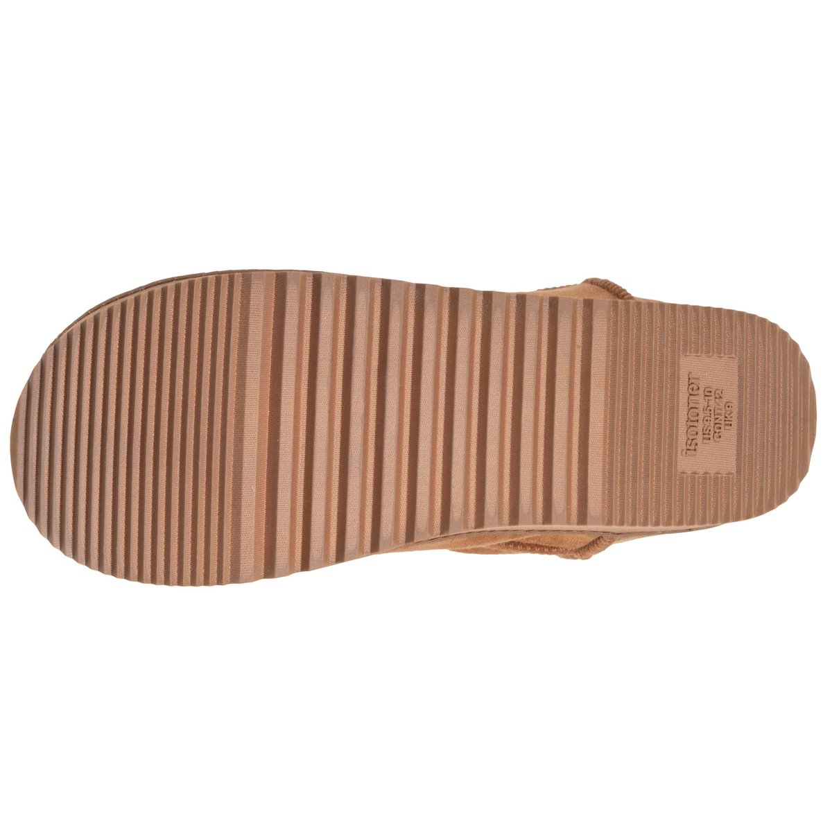 Chaussons Bottillons brun, ISOTONER