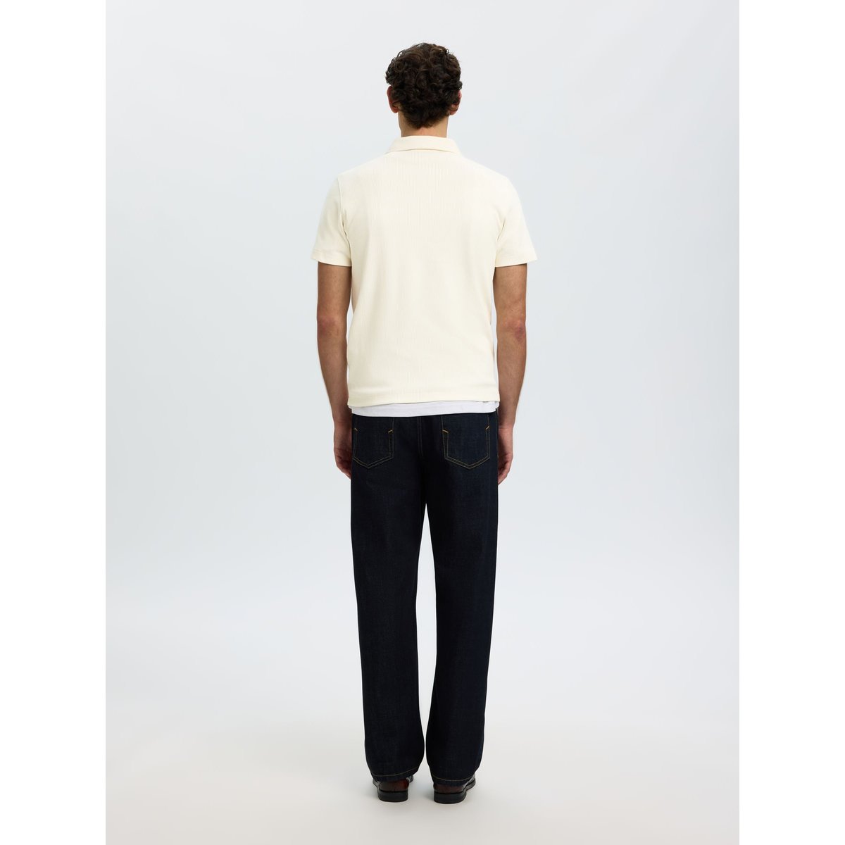 Polo blanc - egret1, SELECTED