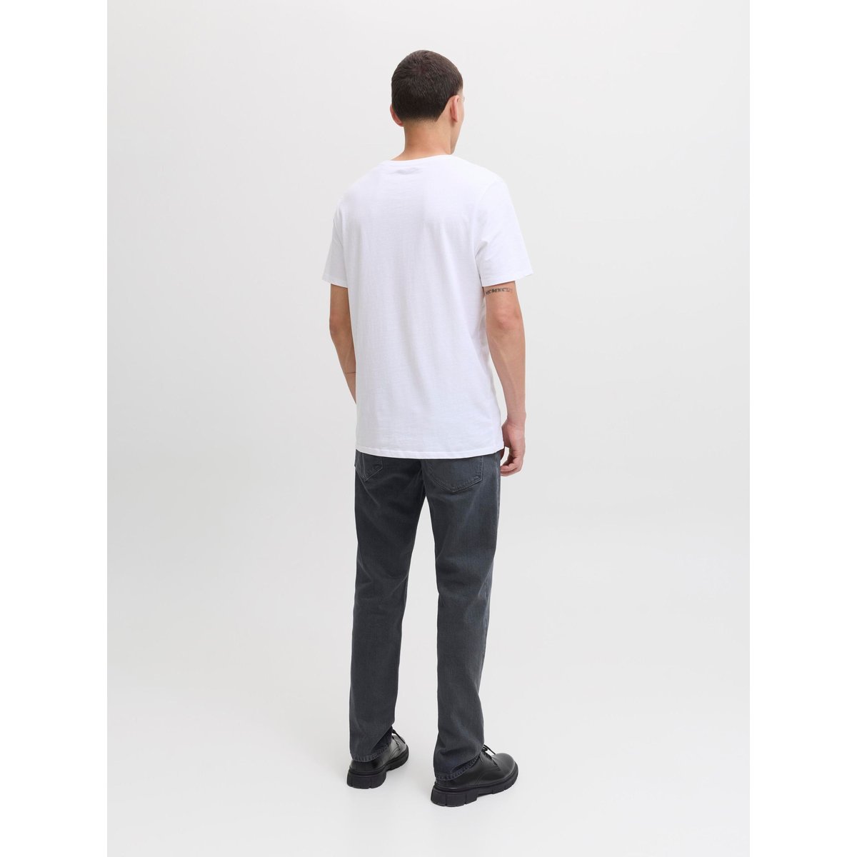 Jean Coupe Tapered blue denim, JACK & JONES