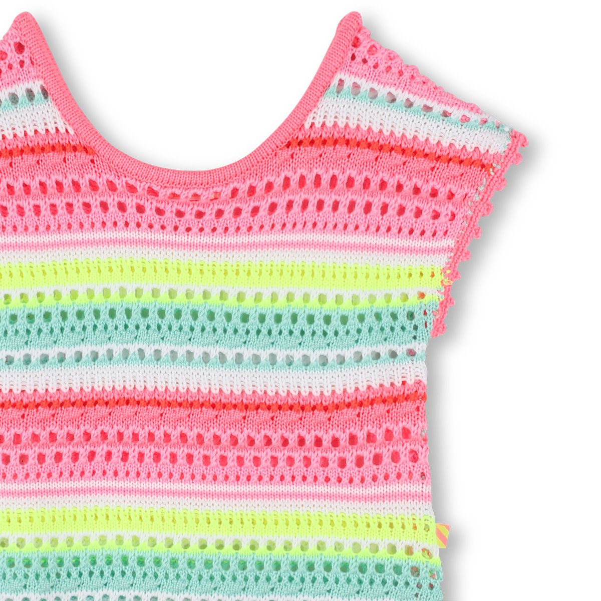 Robe au crochet multicolore multico, BILLIEBLUSH