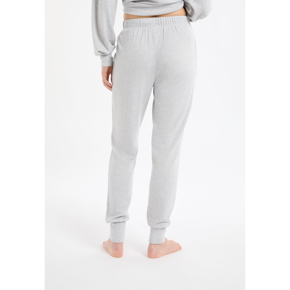 Pantalon de pyjama avec cordon JAVIER gris clair, ETAM