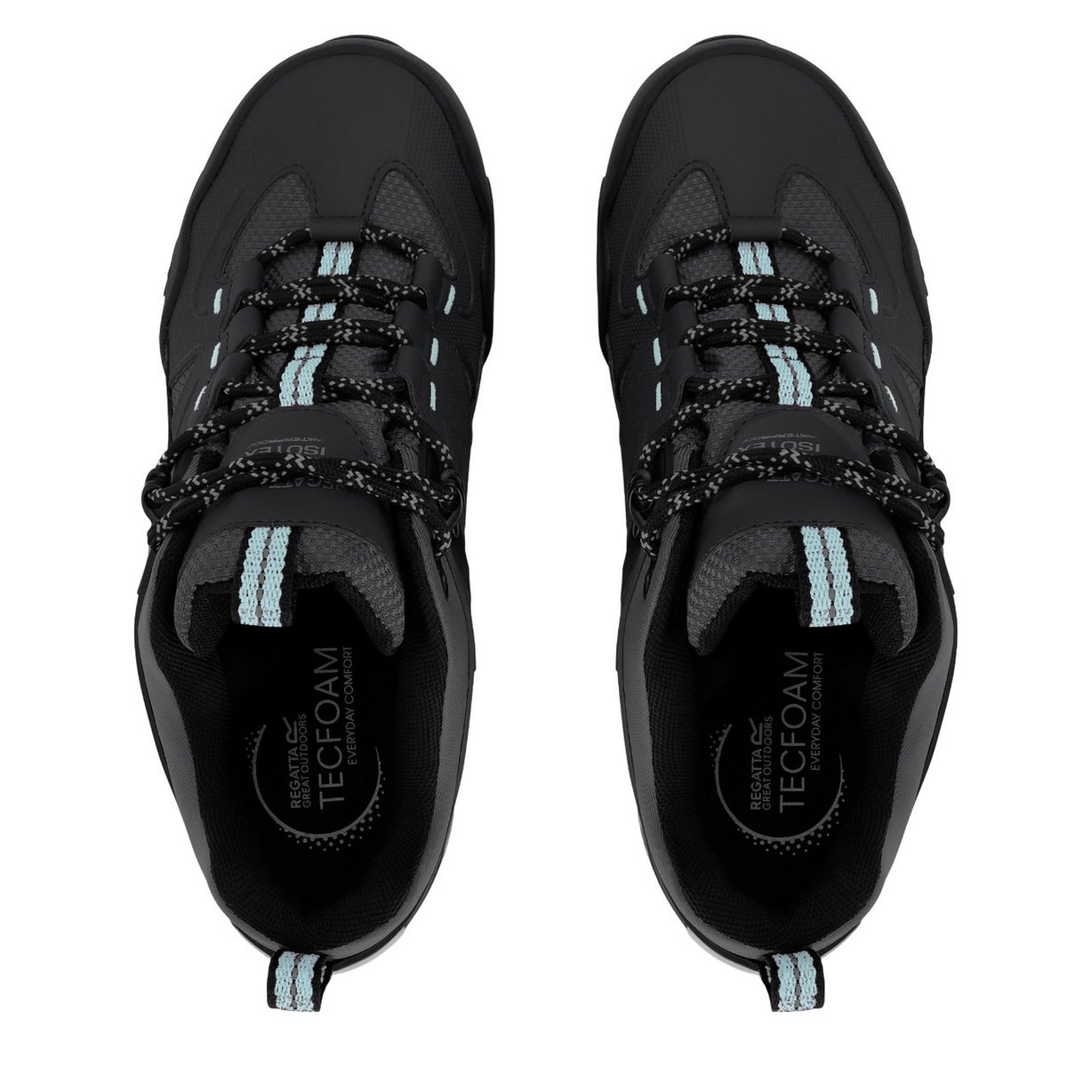 Chaussures basses de marche REGEN noir, REGATTA