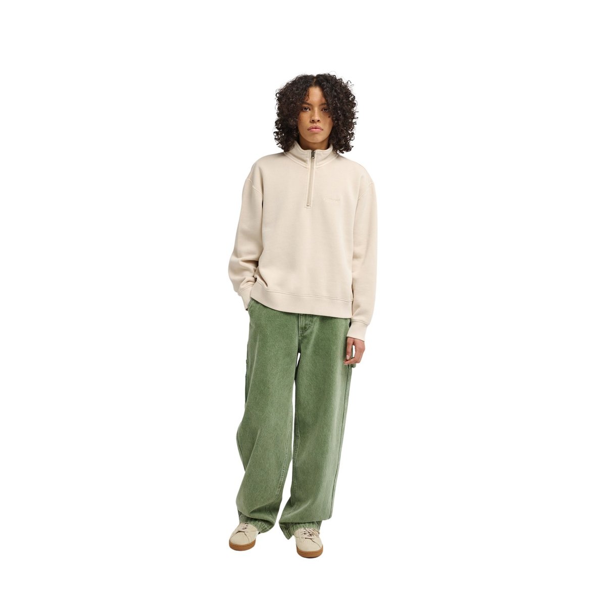 Jean workwear COLOR DENIM vert deep forest, ELEMENT