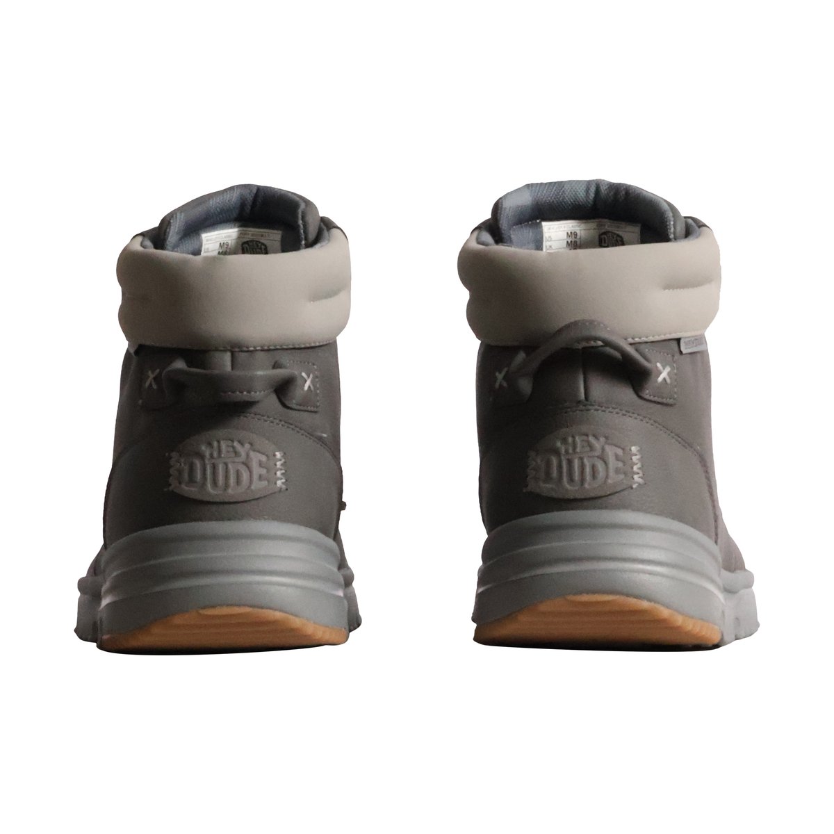 Bottine à Lacets Bradley Ii Classic gris, HEY