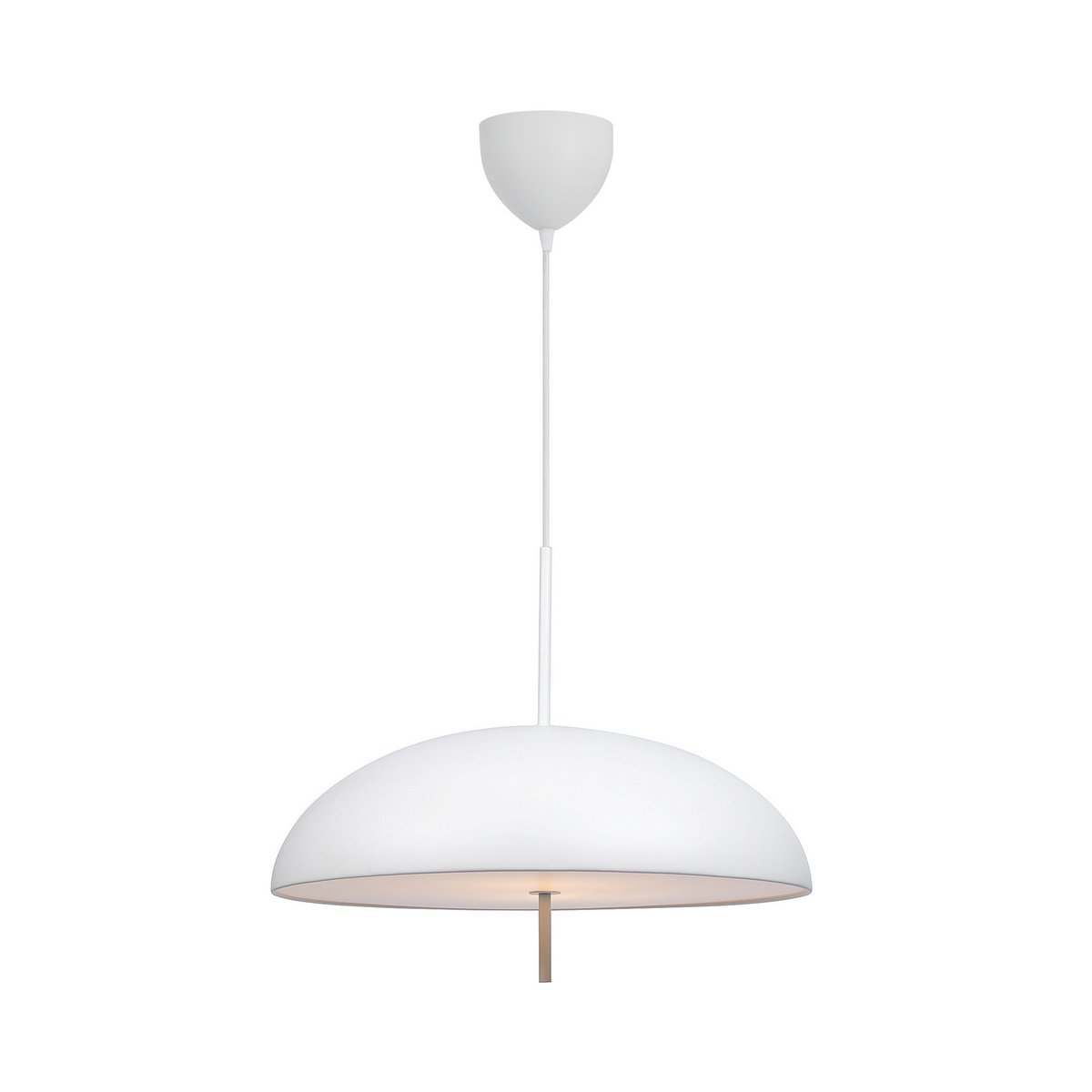 Suspension rond en métal, VERSALE 50 blanc, DESIGN FOR THE PEOPLE