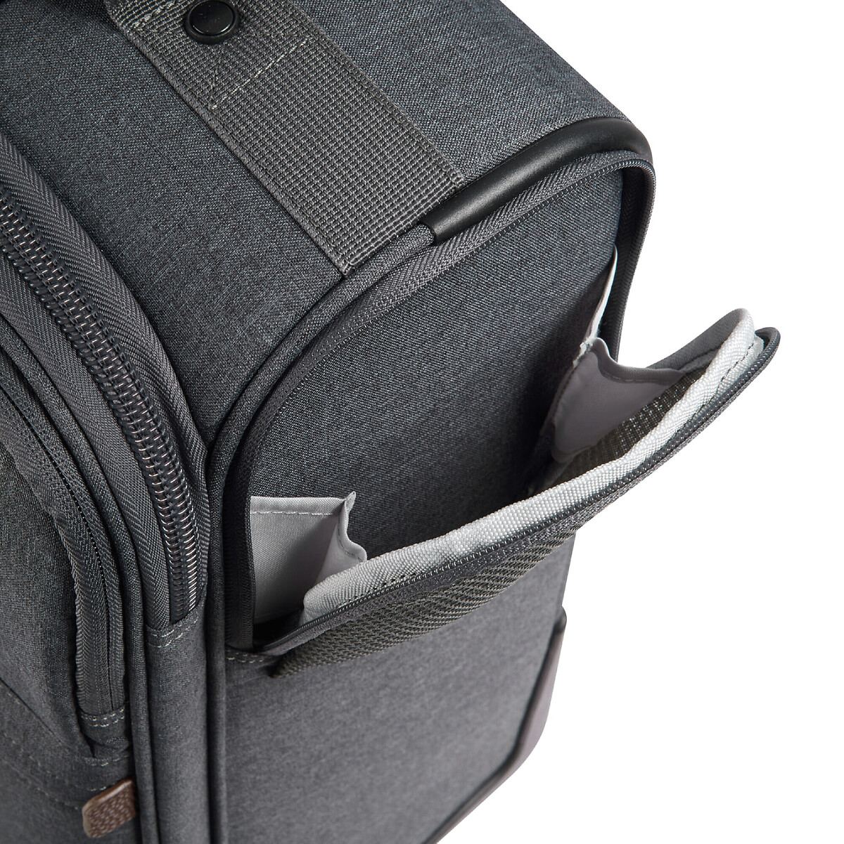 Mala de cabine Maubert, 45cm, DELSEY antracite, DELSEY PARIS
