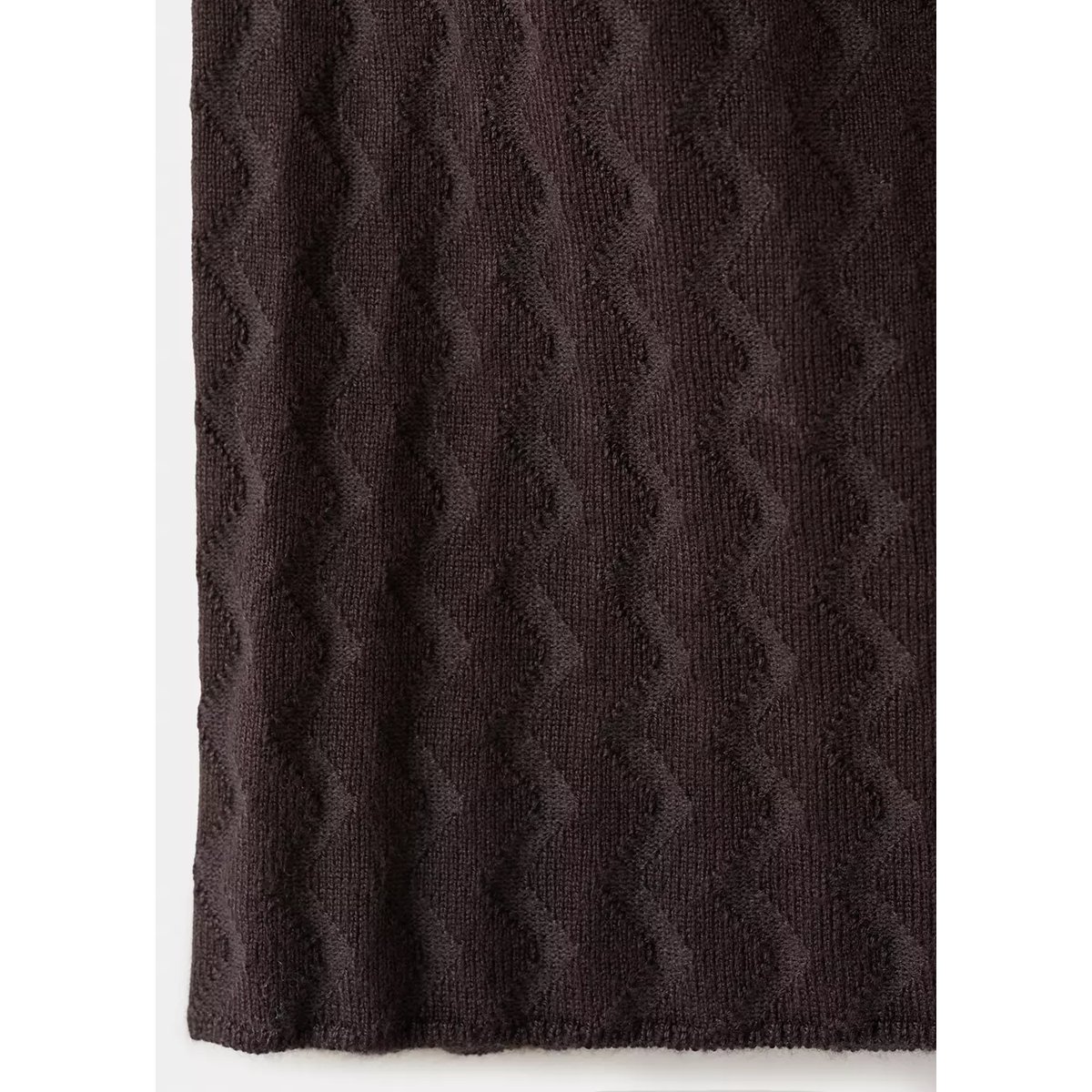 Haut en maille col bateau violet, MANGO TEEN