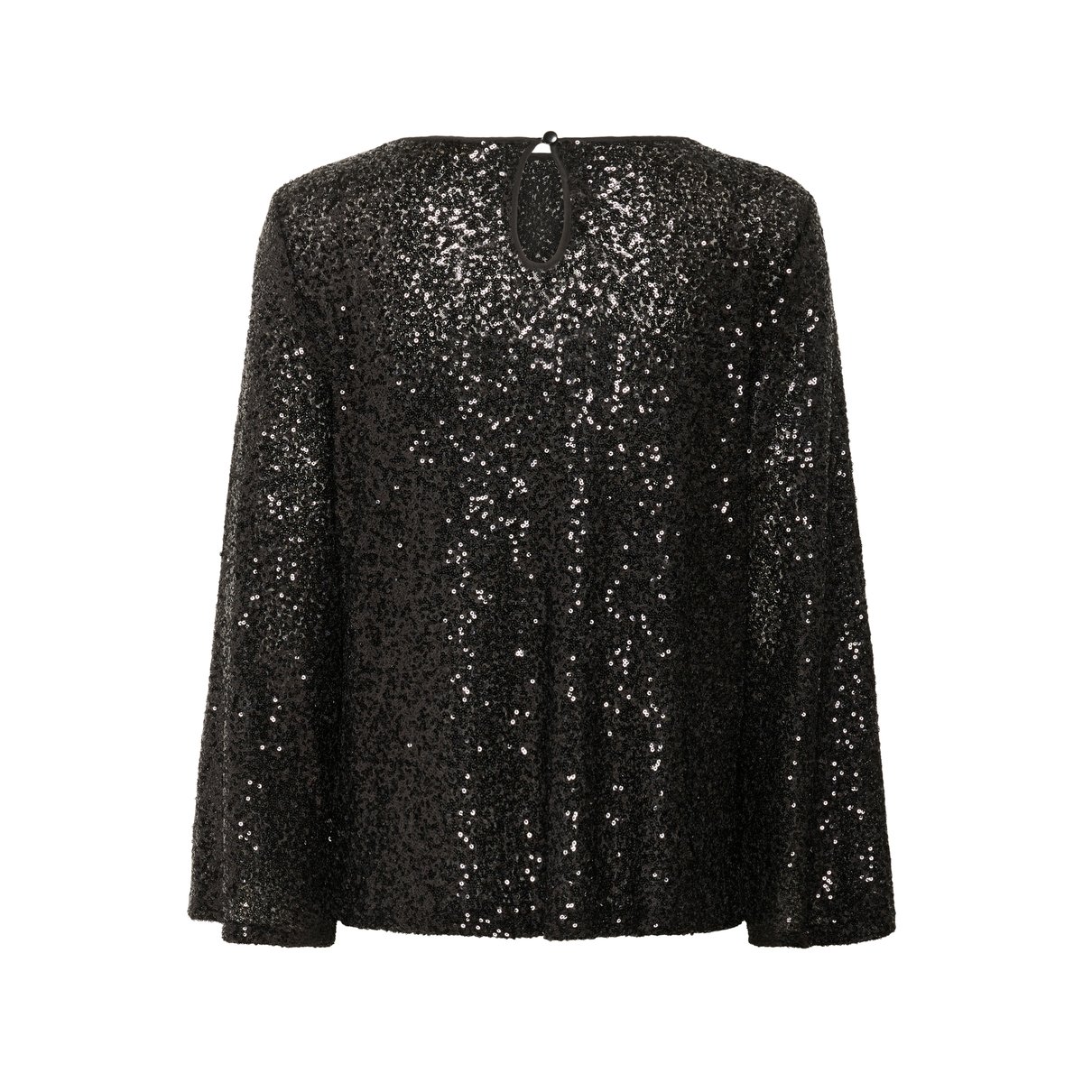 Blouse à manches longues noir pitch black, CREAM