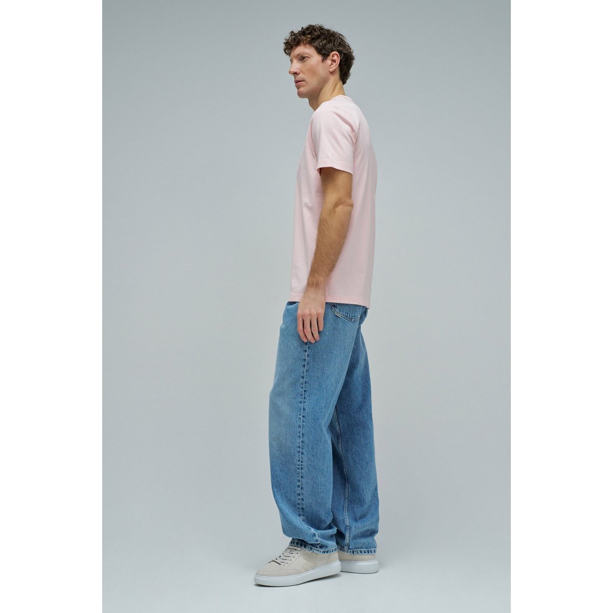 T-SHIRT AVEC BRANDING blanc, SALSA JEANS