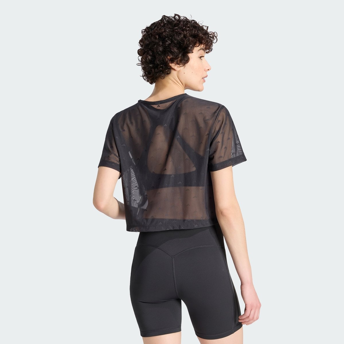 T-Shirt D’entraînement Boxy En Mesh Primelift Essentials T-Shirt D’entraînement Boxy En Mesh Primelift Essentials black, adidas Performance