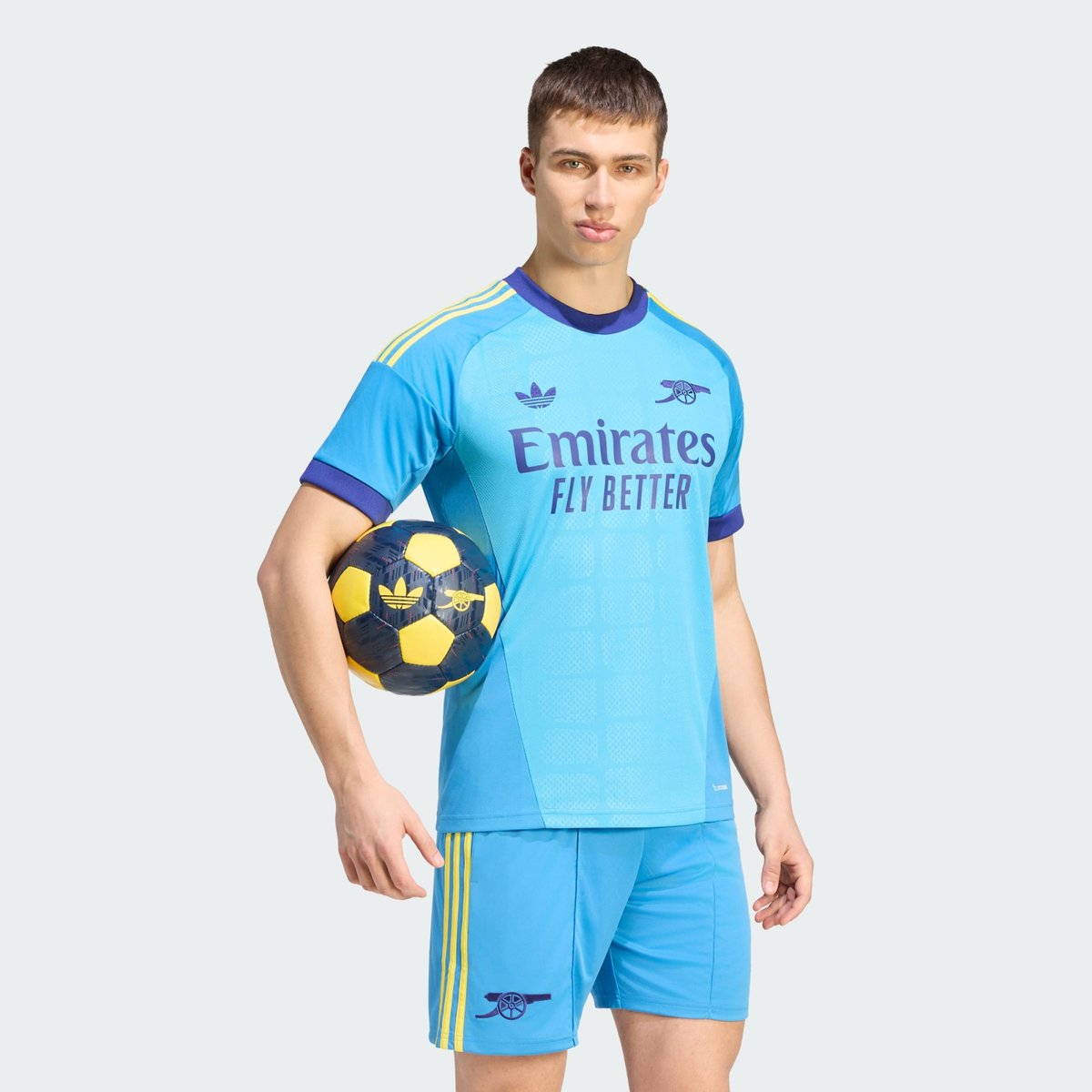 Maillot Gardien De But Extérieur Arsenal Fc 26/27 Maillot Gardien De But Extérieur Arsenal Fc 26/27 app sky rush, adidas Performance