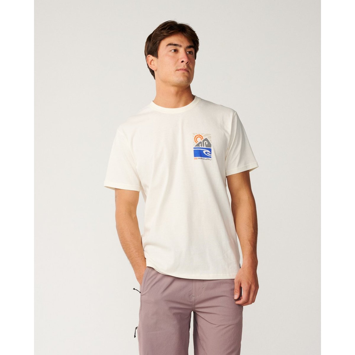 T-shirt relax SEARCH SERIES VAPORCOOL Totem os, RIP CURL