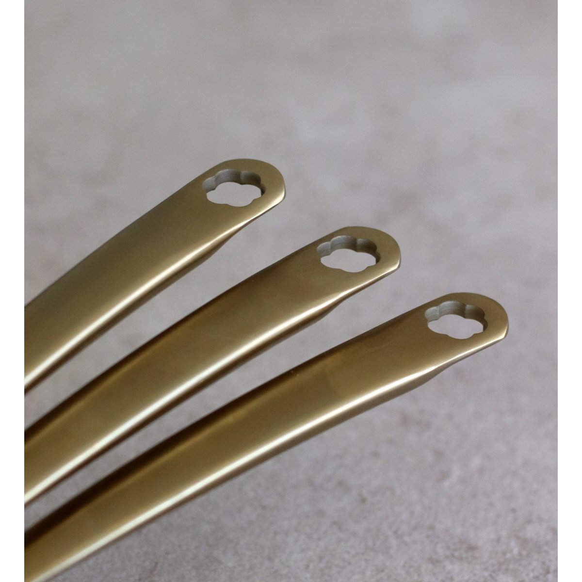 Poêle en aluminium recyclé, DAHLIA beige, MENASTYL