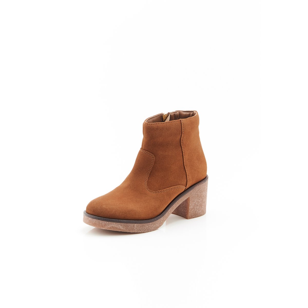 Boots Amortyl marron amande, DAMART