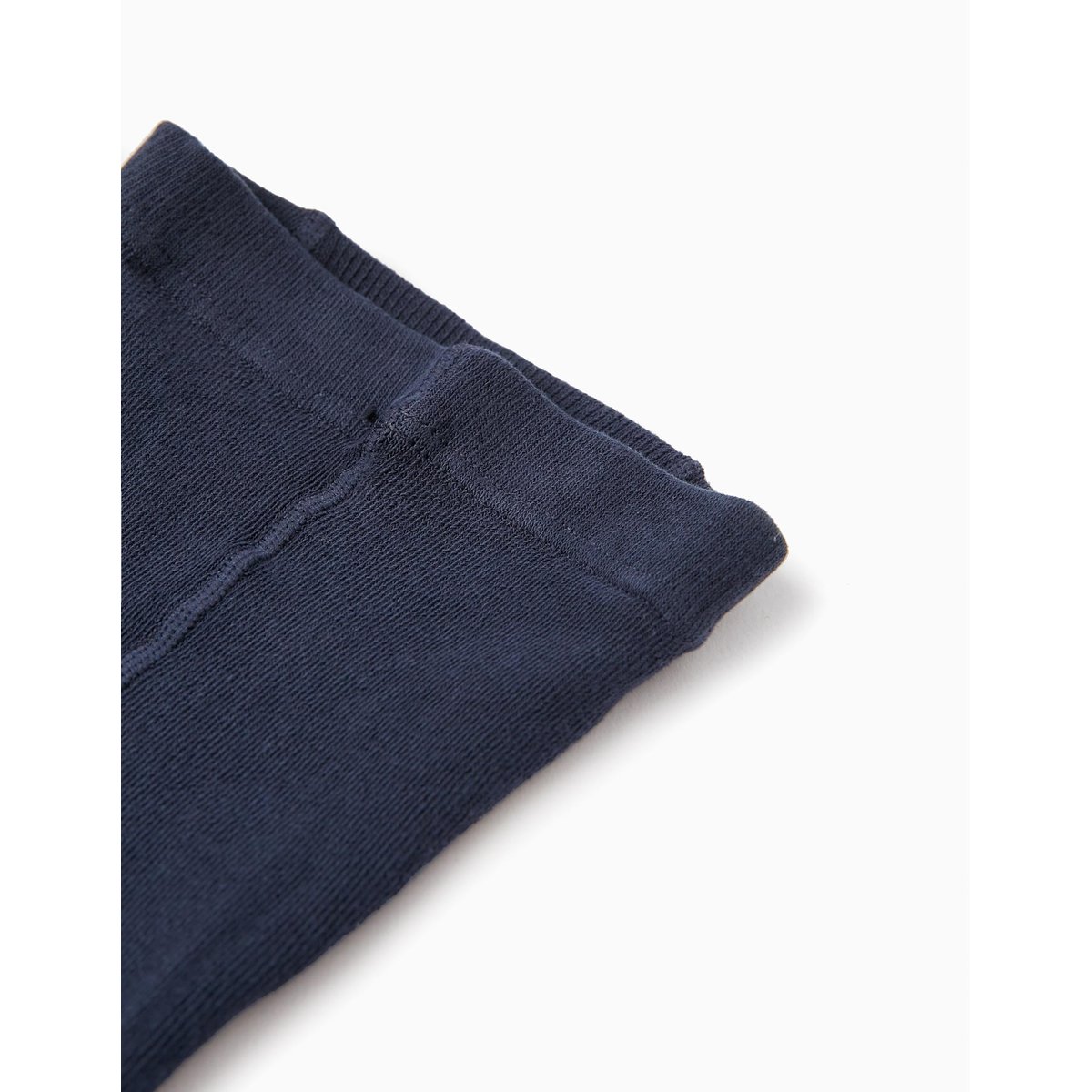 Collants en Maille Anti-Boulochage bleu foncé, ZIPPY