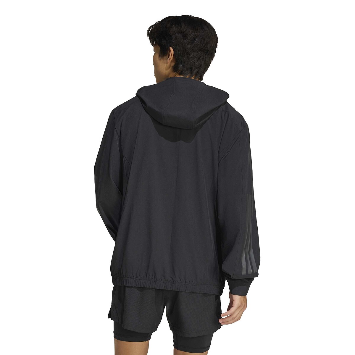 Giacca vento da allenamento, WORKOUT ESSENTIALS nero , adidas Performance