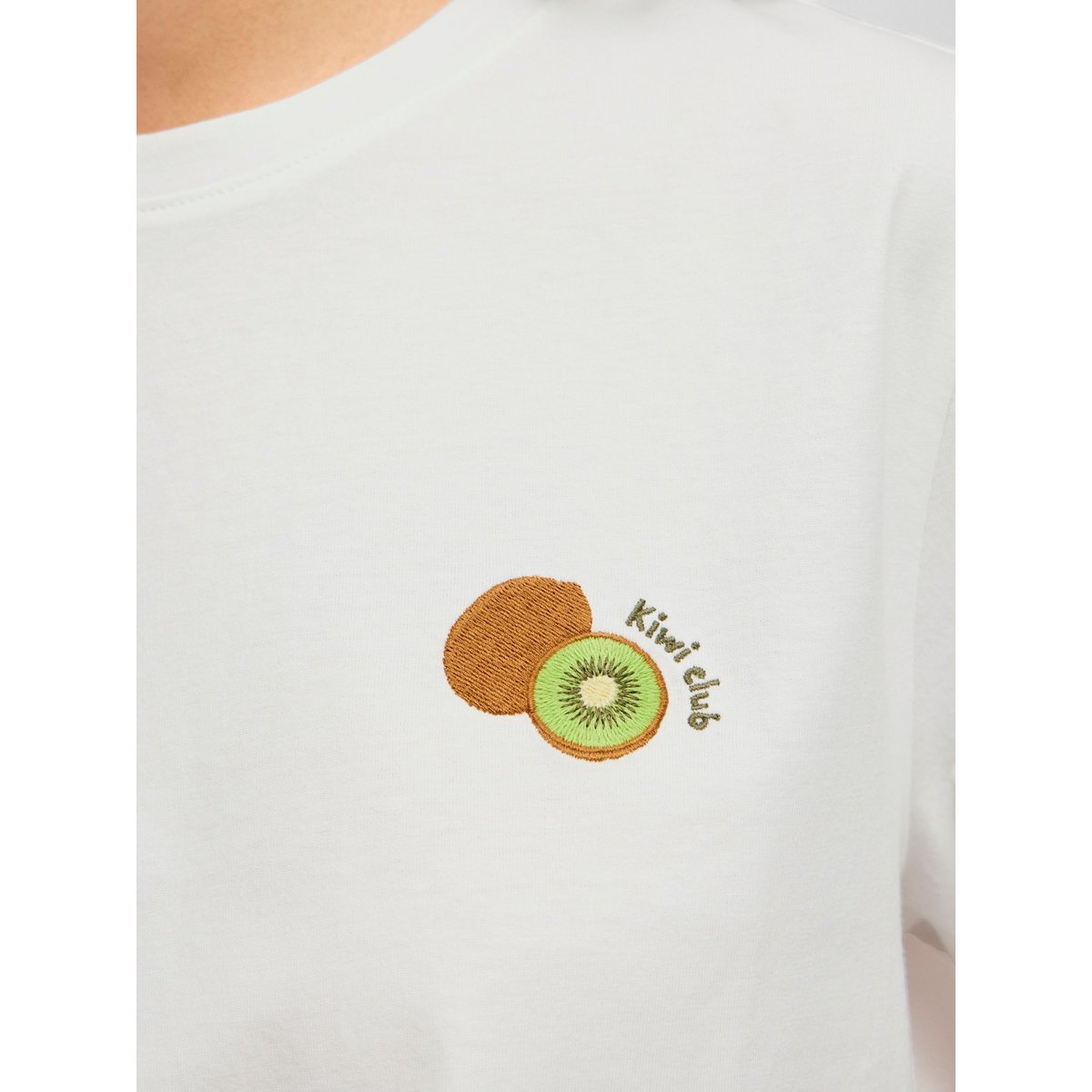 T-Shirt blanc - snow white2, VILA