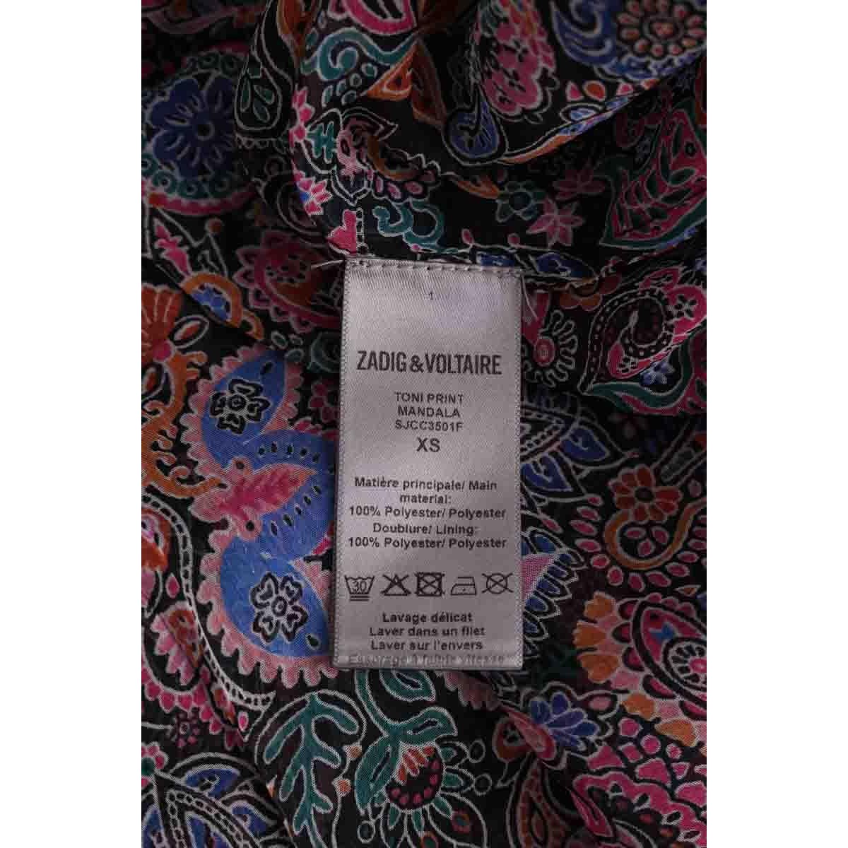 Blouse - Très Bon État multicolore, ZADIG&VOLTAIRE