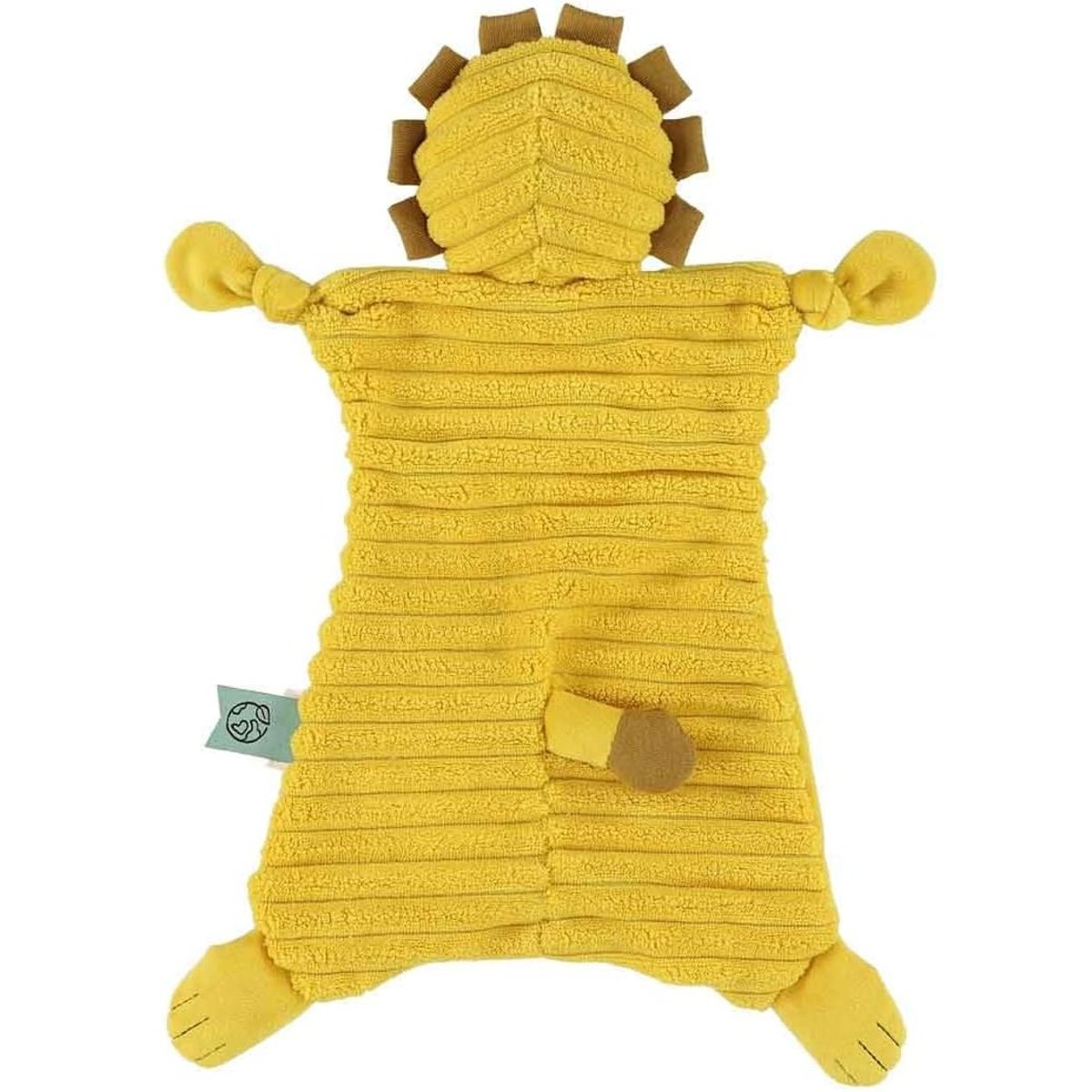 Doudou 33 cm mr lion jaune, TRIXIE