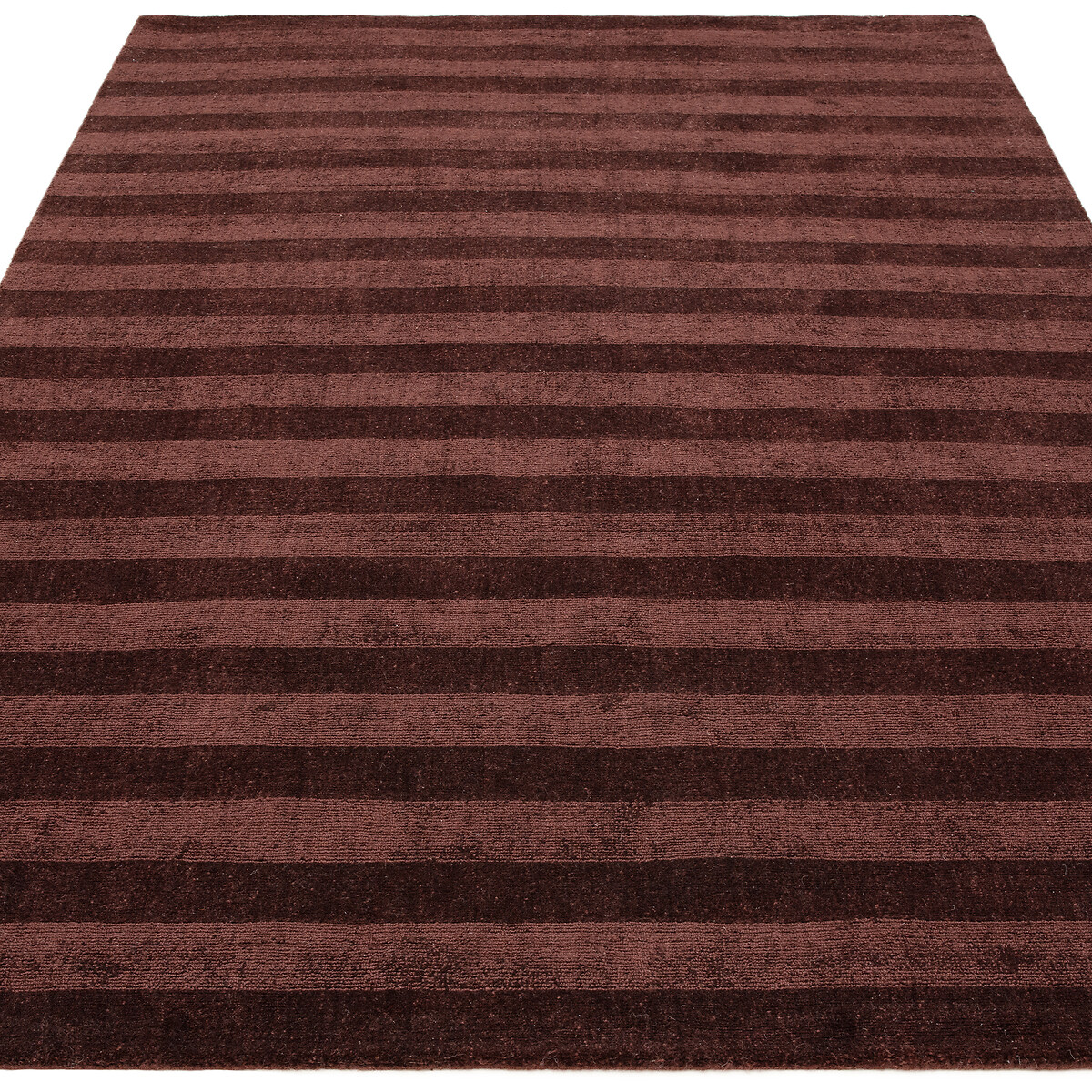 MADE.COM Connor Rug burgundy, MADE