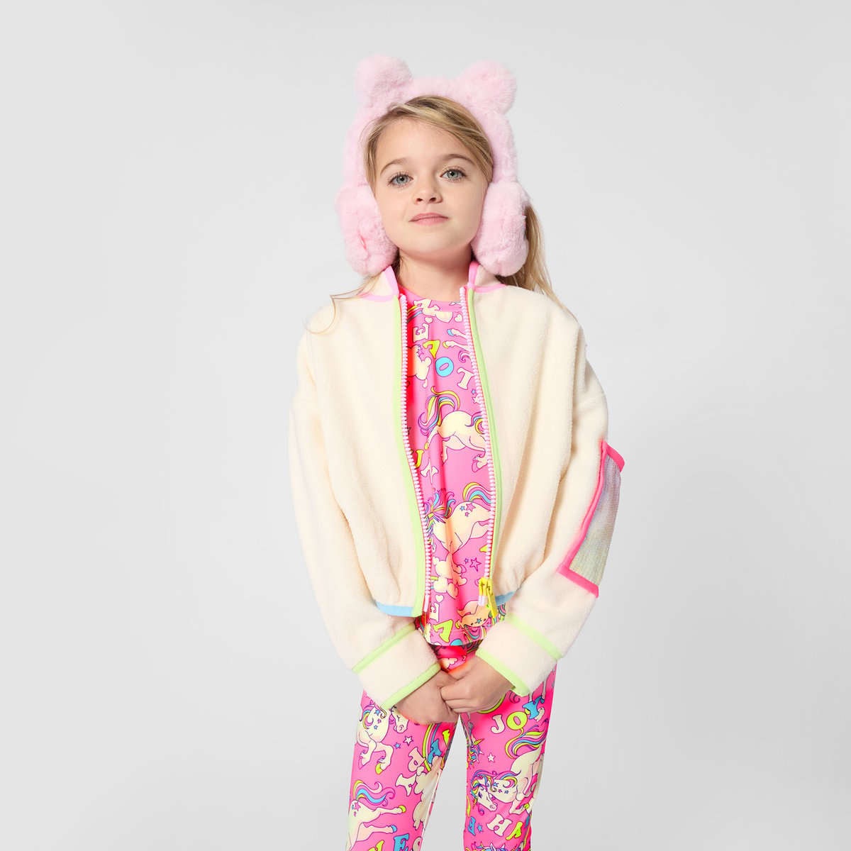 Legging imprimé storm pink, BILLIEBLUSH