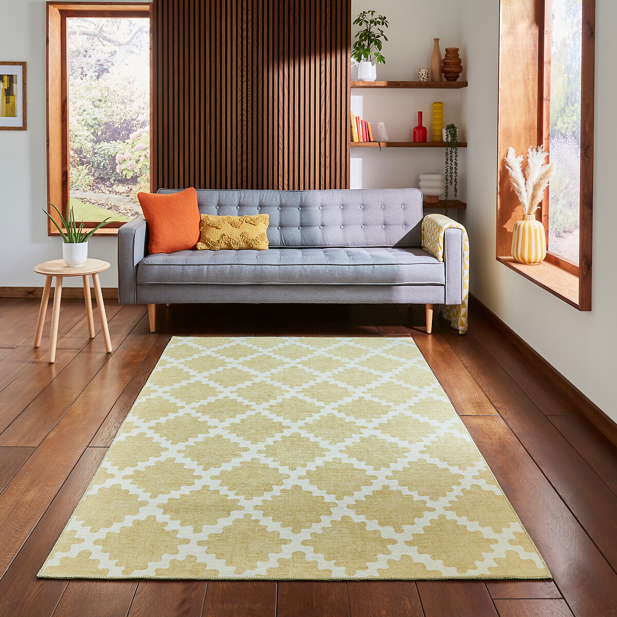 Swithland Washable Rug wheat, SCION