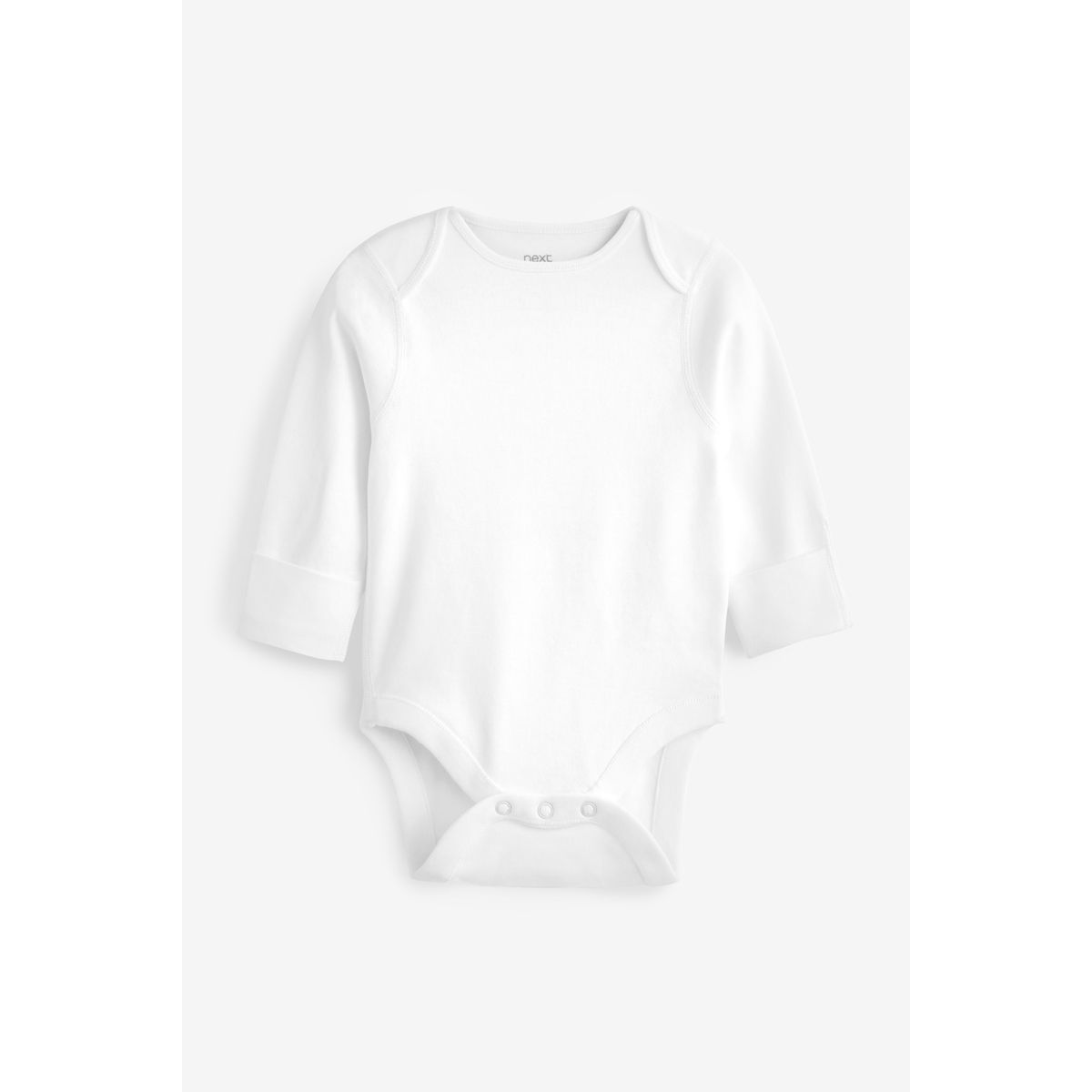 Bodies à manches longues skin kind, lot de 3 blanc, NEXT