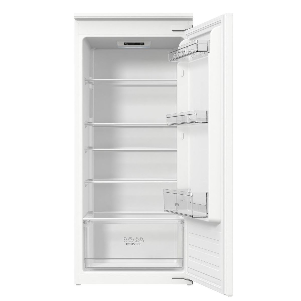 Réfrigérateur 1 porte encastrable RI512E41 couleur unique, GORENJE